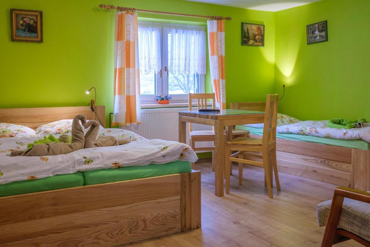 Hotel Kacenka Králíky المظهر الخارجي الصورة