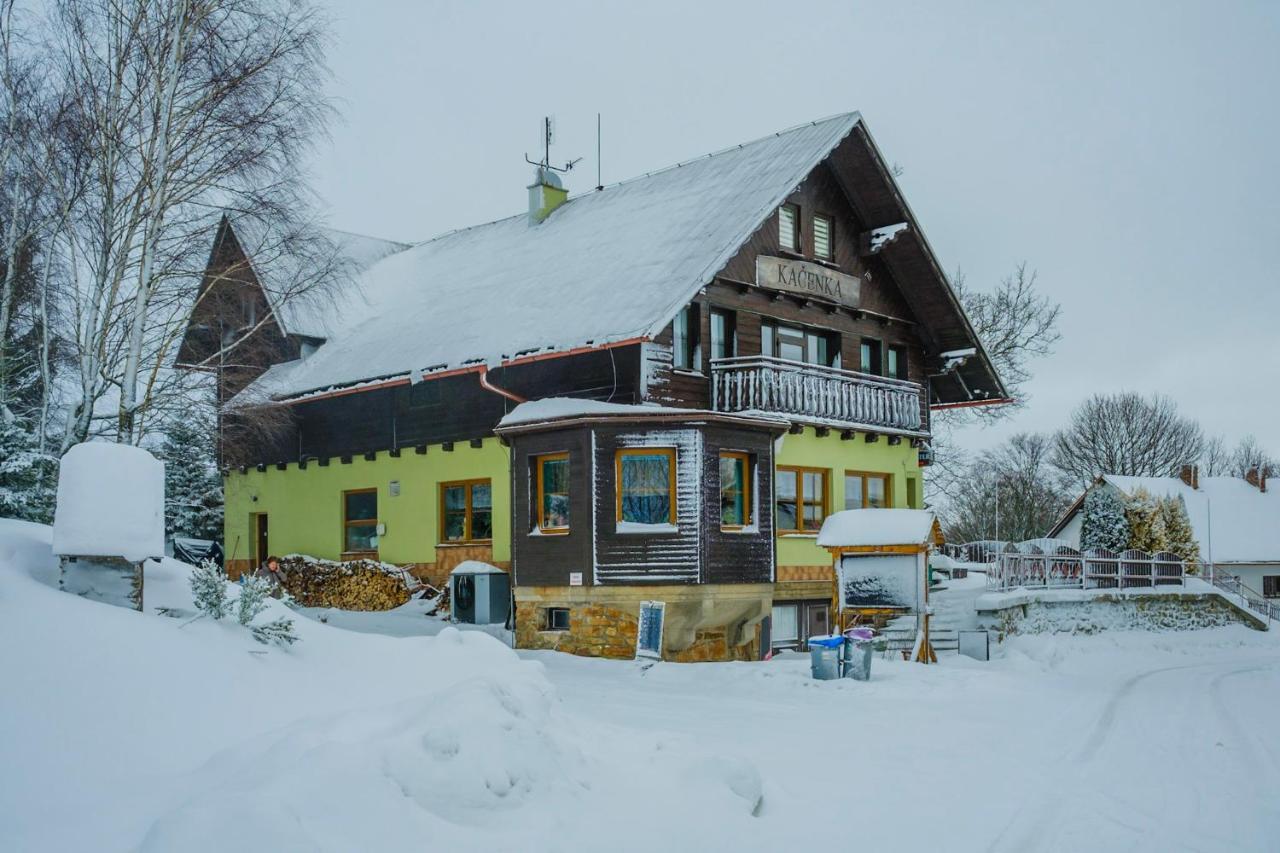 Hotel Kacenka Králíky المظهر الخارجي الصورة