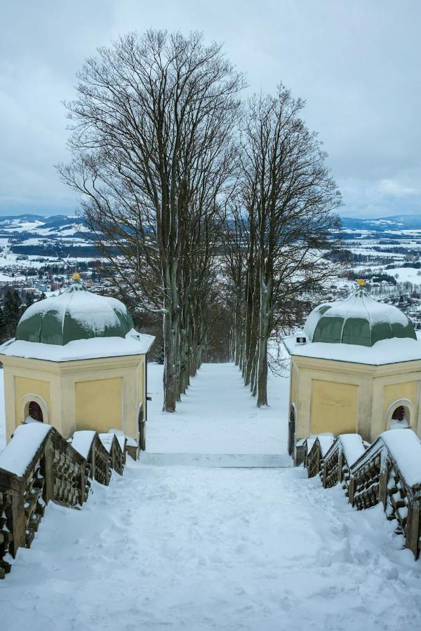 Hotel Kacenka Králíky المظهر الخارجي الصورة