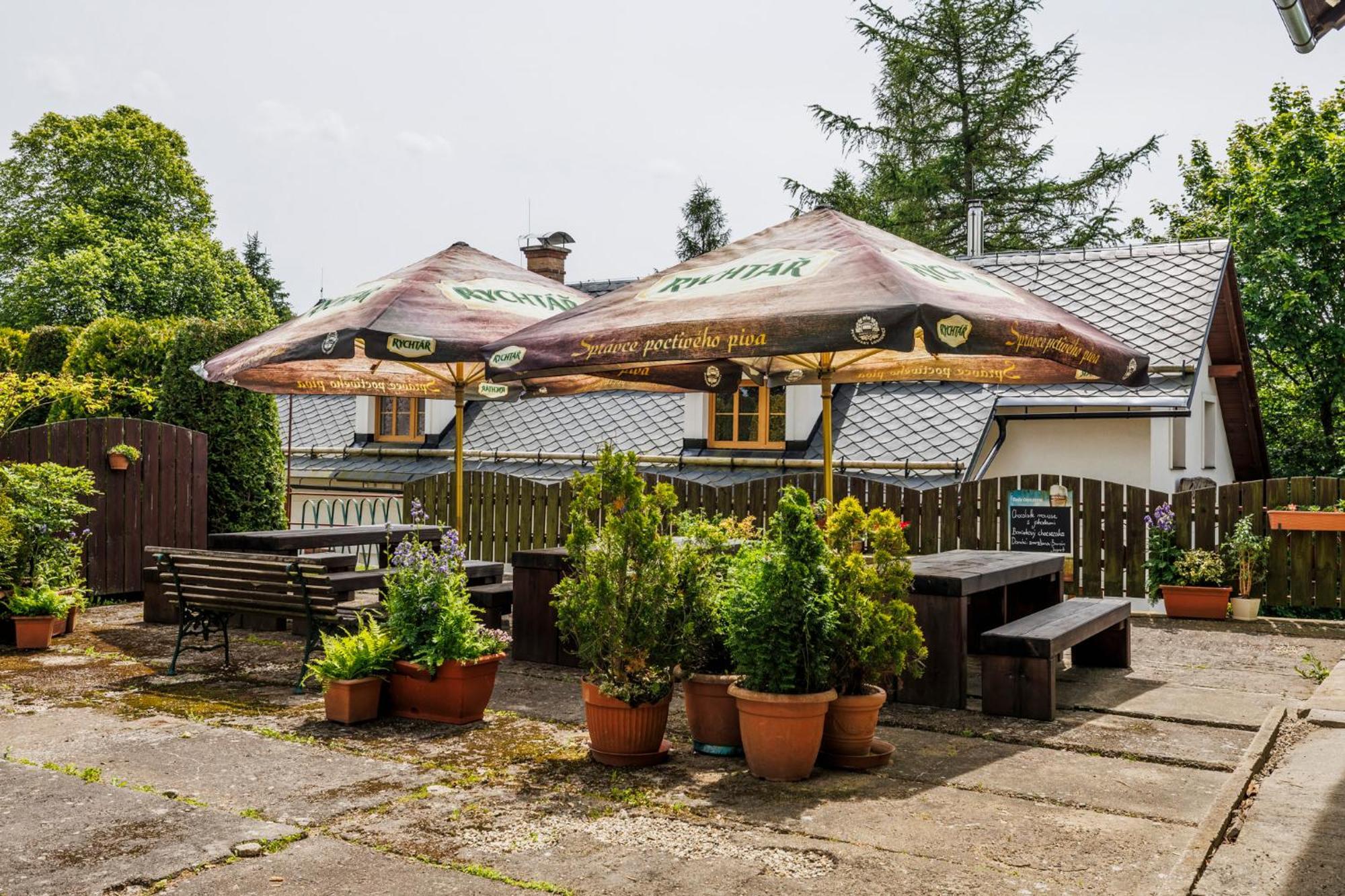 Hotel Kacenka Králíky المظهر الخارجي الصورة