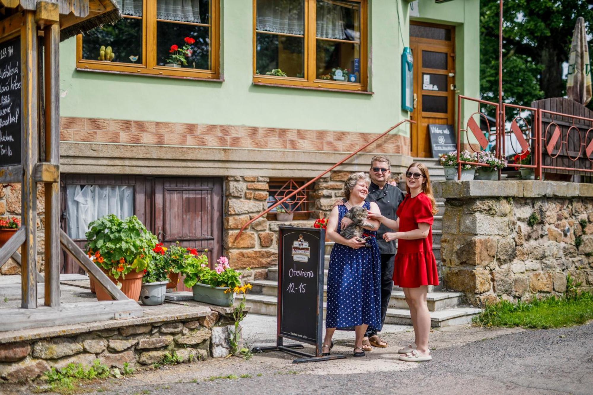 Hotel Kacenka Králíky المظهر الخارجي الصورة